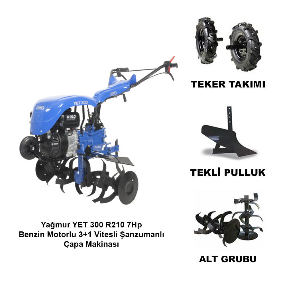 YET 300 R210 ÇAPA PULLUK